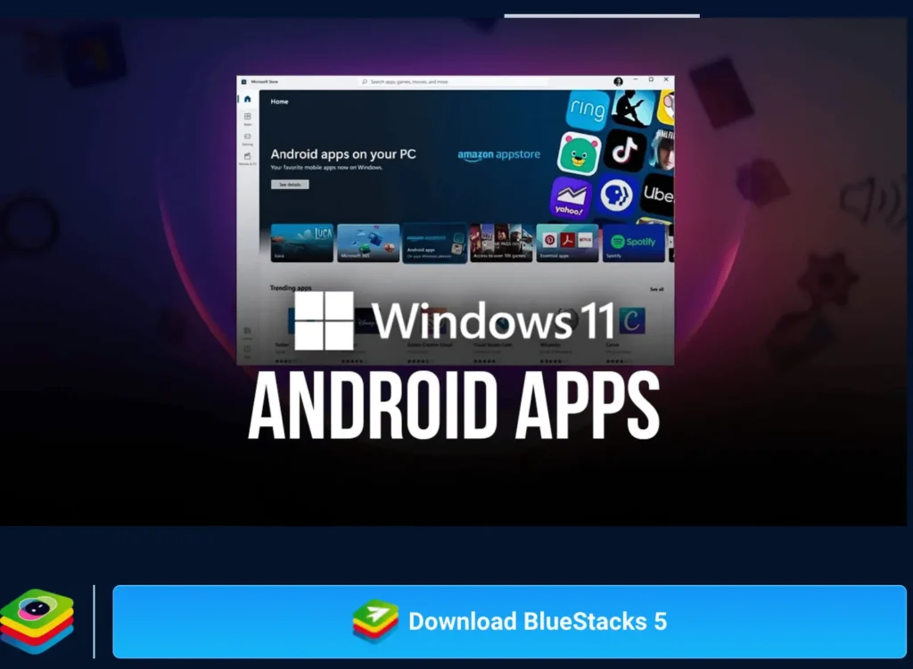 bluestacks for window