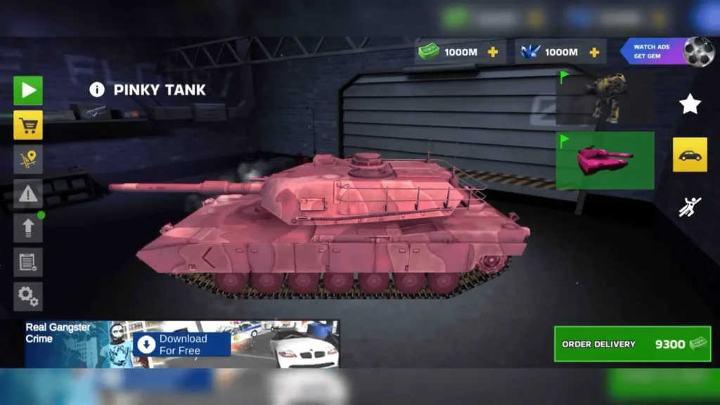 Rope Hero Mafia City Wars Mod APK - Unlimited Money (2026) 4 rope hero mafia pinky tank