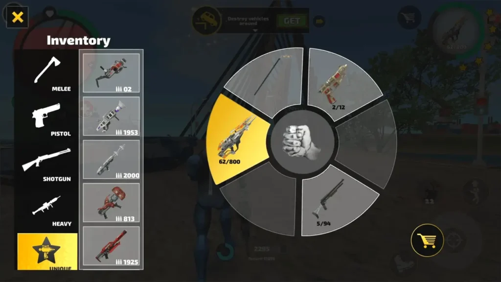 Download Rope Hero Mod APK Latest Version 7.0.4 Unlimited Money 6 rope hero updated weapons