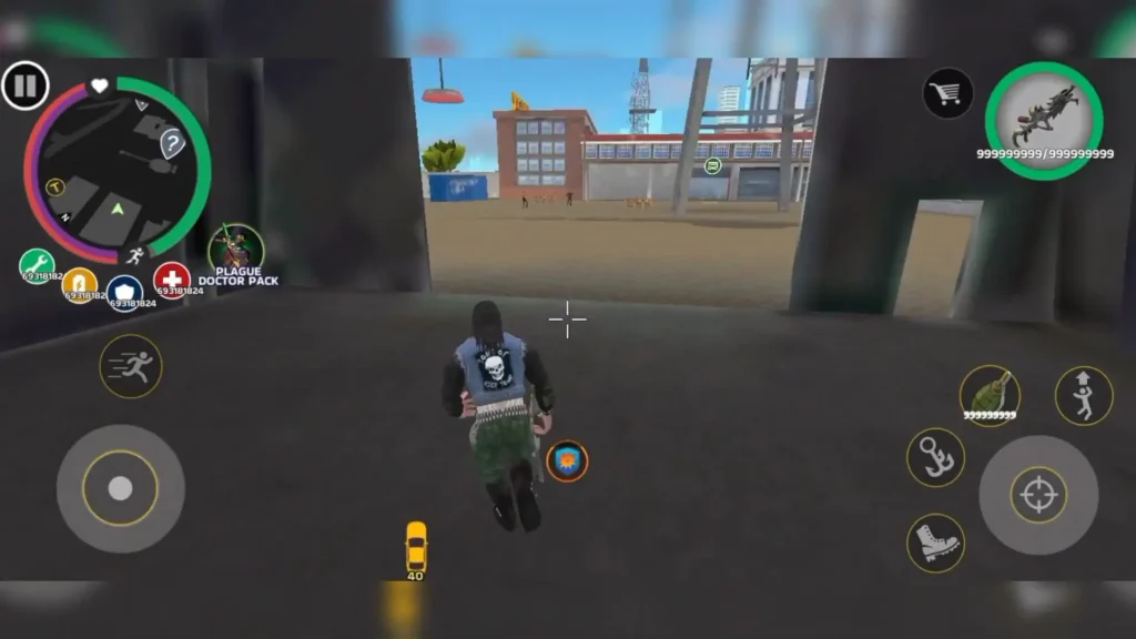 Rope Hero Mafia City Wars Mod APK - Unlimited Money (2026) 5 safe rope hero mafia