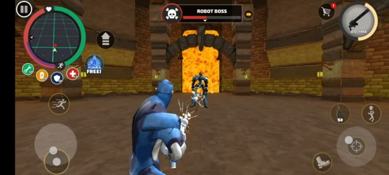 Rope Hero Best Weapons