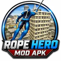 rope hero mod apk site logo