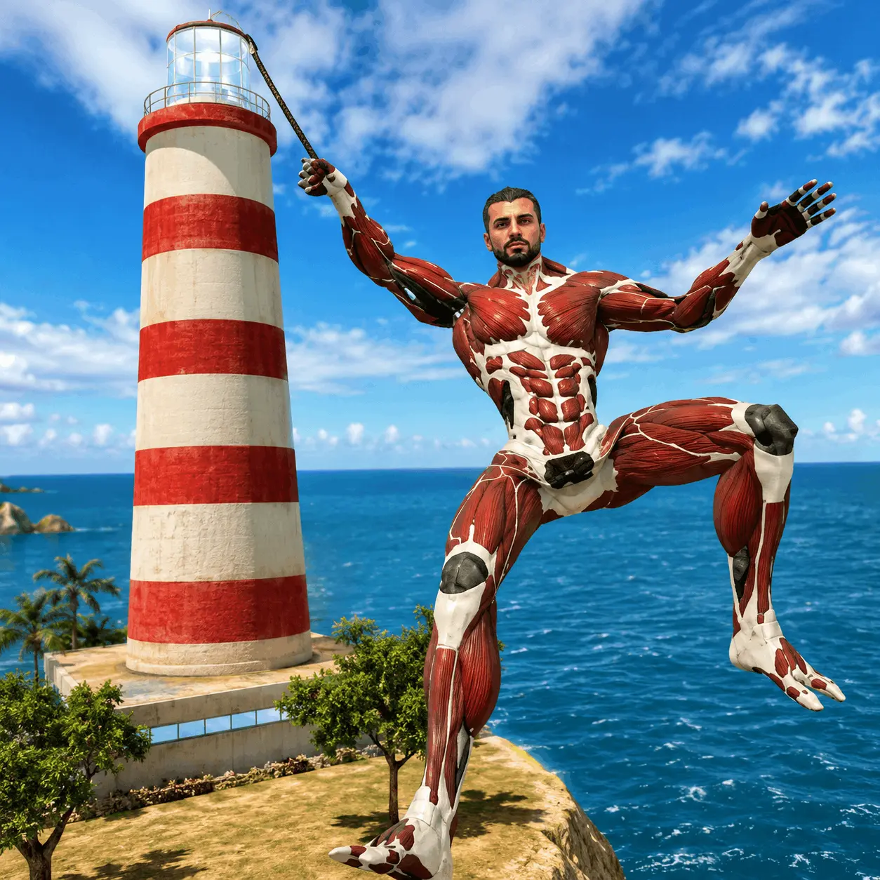 Rope Hero 3 Mod APK v2.8.6 (Unlimited Money, Gems) 1 rope hero 3 mod apk